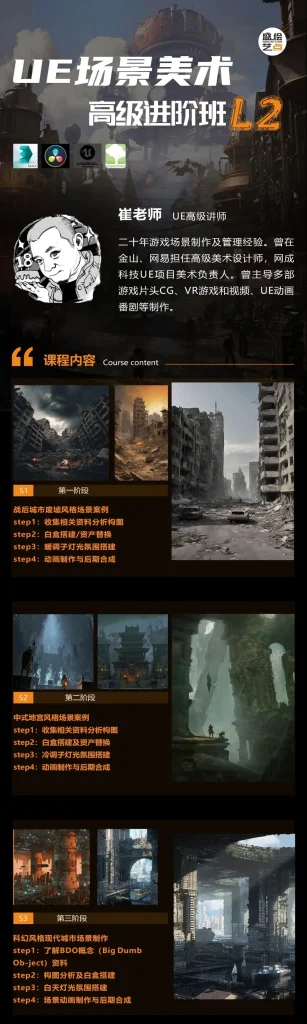 图片[1]-UE场景美术高级进阶班L2-怪豆资源