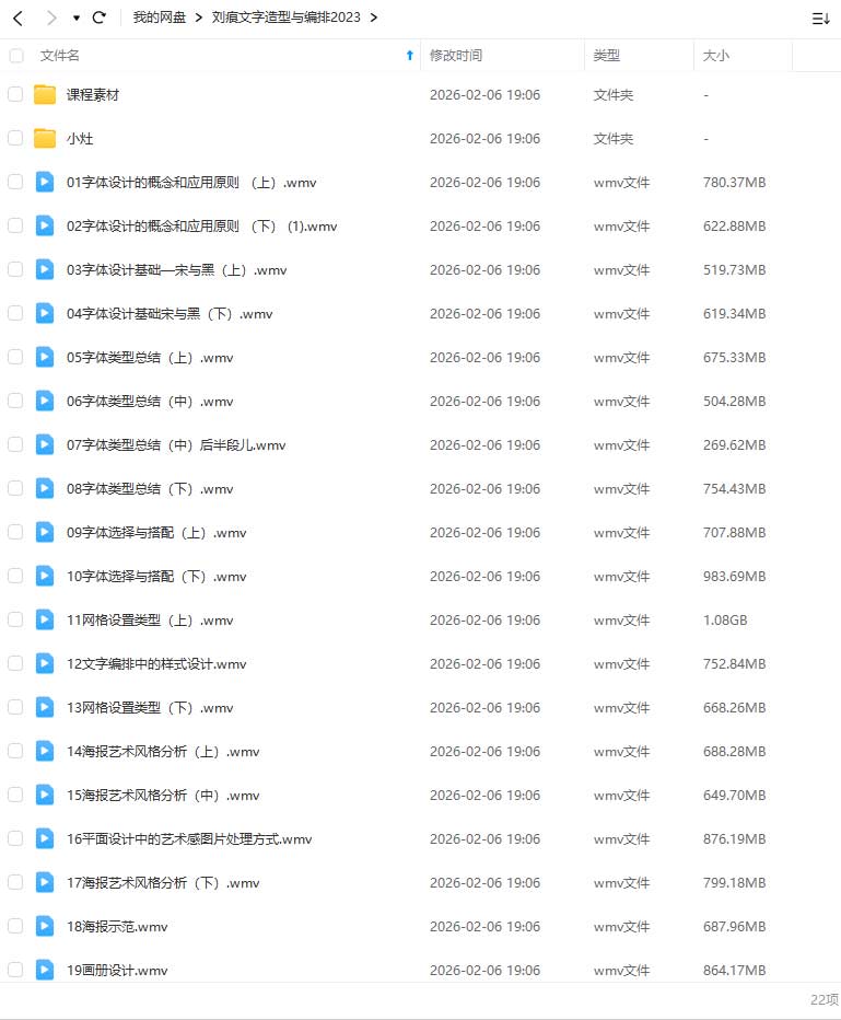 图片[1]-刘痕文字造型与编排2023年（高清画质带素材）-怪豆资源