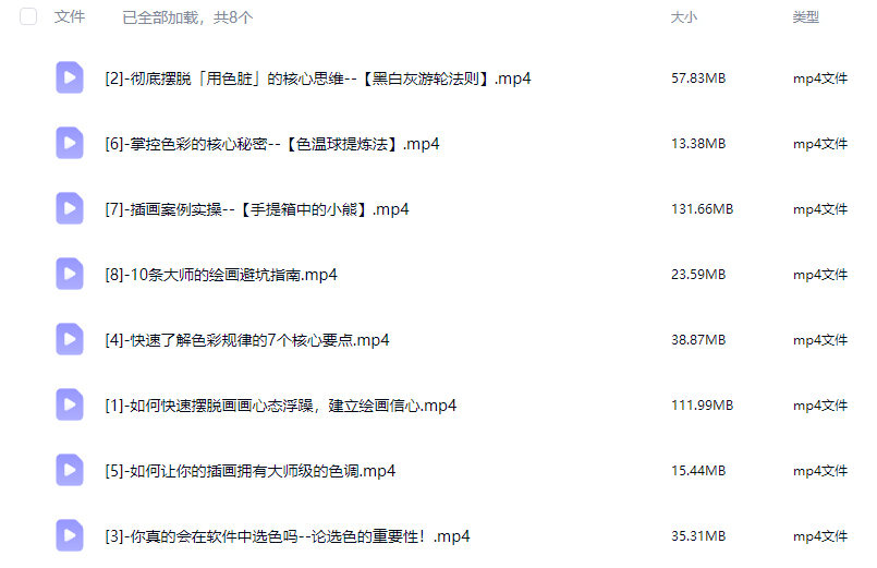 图片[1]-杨先生艺术家光色基础系列色彩方法论【画质高清只有视频】-怪豆资源