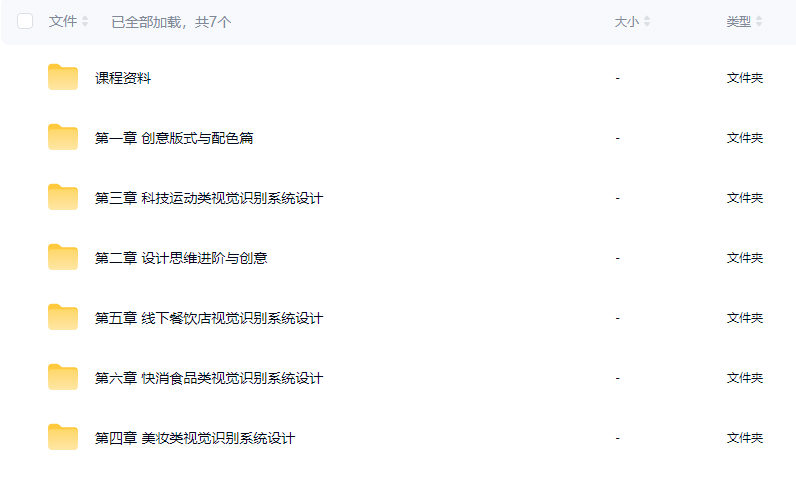 图片[1]-大斌平面进阶与品牌项目实战2024【画质高清有素材】-怪豆资源