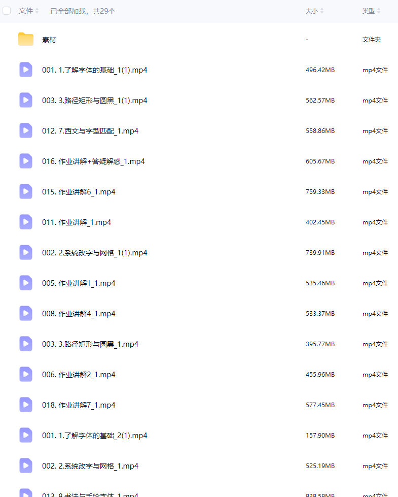 图片[1]-摇醒实验室破茧计划高阶字体设计【画质高清有素材】-怪豆资源
