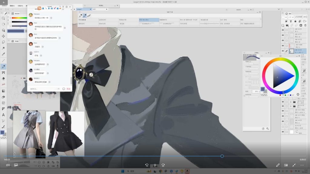 图片[2]-柯基是猫服饰材质塑造系统课2025年（高清画质无素材）-怪豆资源