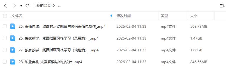 图片[2]-王云飞零基础商业插画实训第9期（高清画质带素材）-怪豆资源