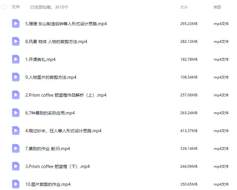 图片[2]-罗耀版式设计原理第1期【画质高清只有视频】-怪豆资源