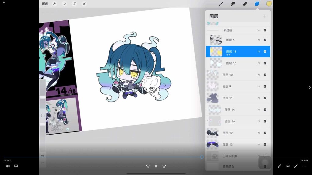 图片[2]-土味叉烧煲第3期Q版人物与色彩团练2025年（画质清晰带课件）-怪豆资源