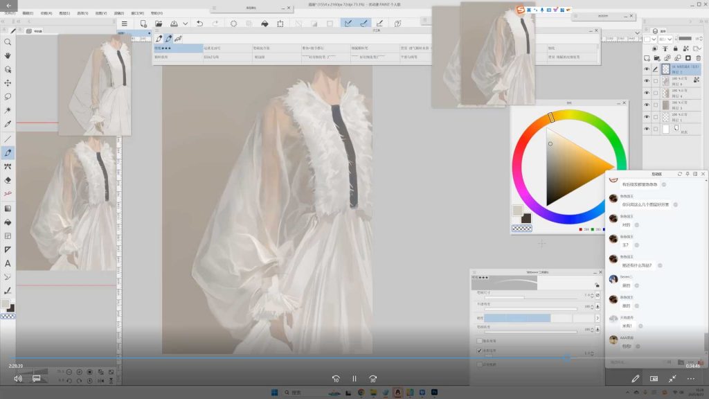 图片[3]-柯基是猫服饰材质塑造系统课2025年（高清画质无素材）-怪豆资源