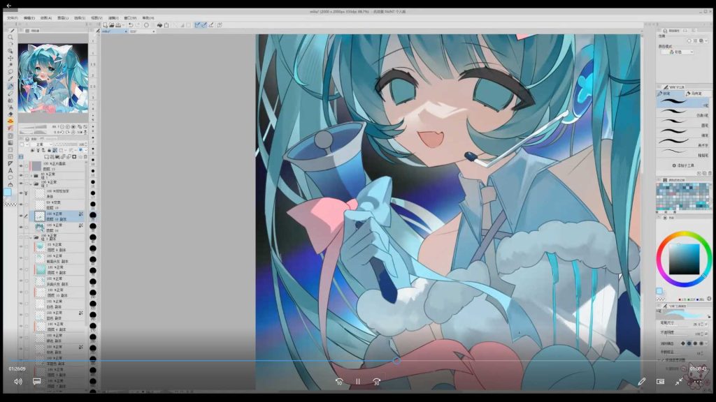 图片[3]-逃逸莓茶日系少女胸像团练第2期2026年（高清画质带课件笔刷）-怪豆资源