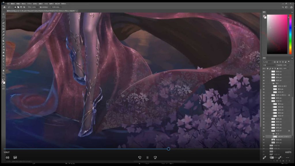 图片[3]-狸花社厚涂插画精品班2025年（画质普通无素材）-怪豆资源