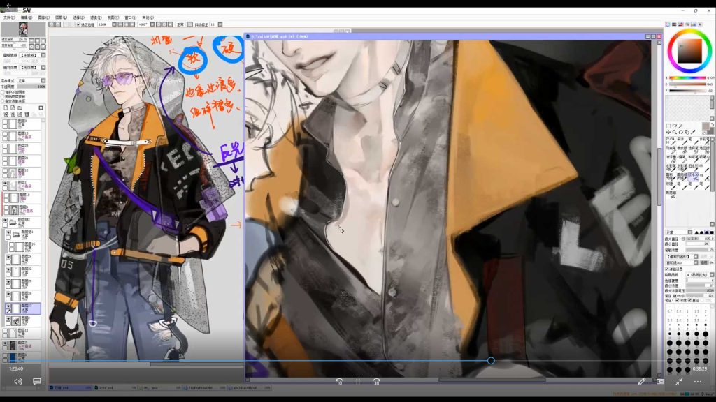 图片[3]-PuO2酱美型男性人像创作第2期（高清画质无素材）-怪豆资源