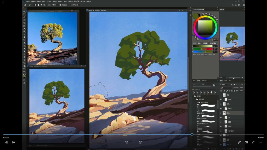 图片[3]-半兽人阿金零基础绘画基础系统课（高清画质带部分素材）-怪豆资源
