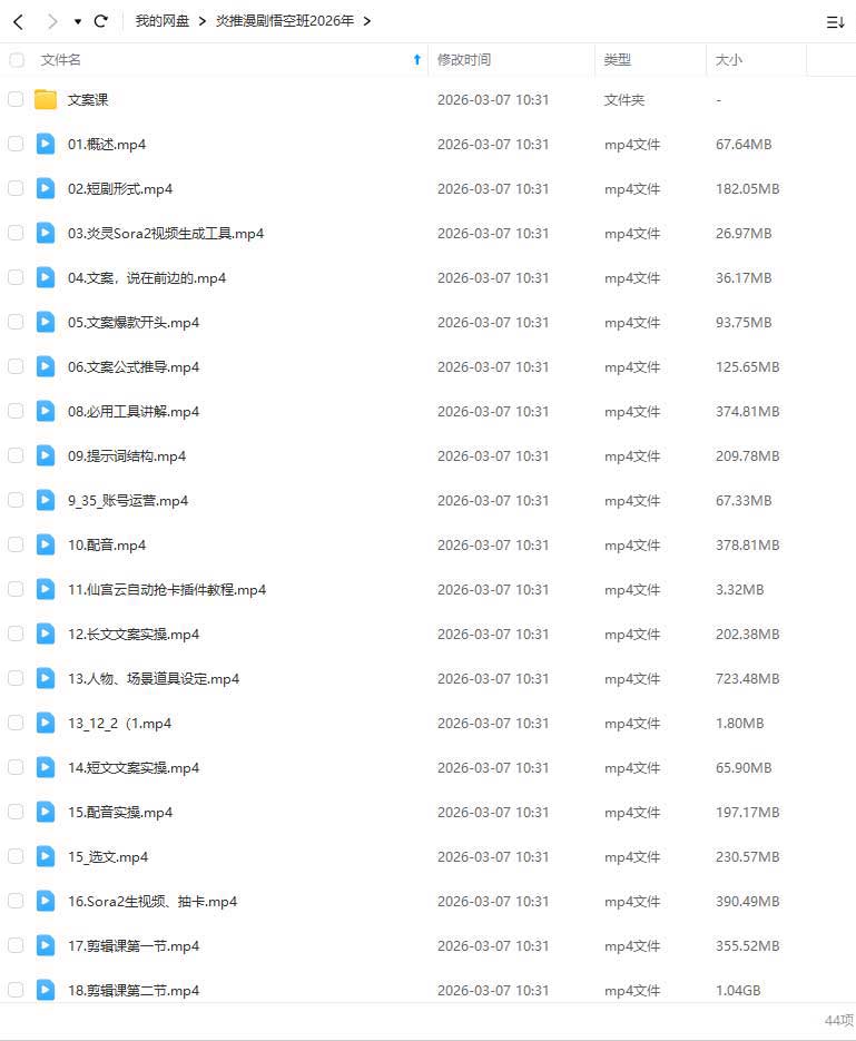 图片[1]-炎推漫剧悟空班2026年1月（高清画质无素材）-怪豆资源
