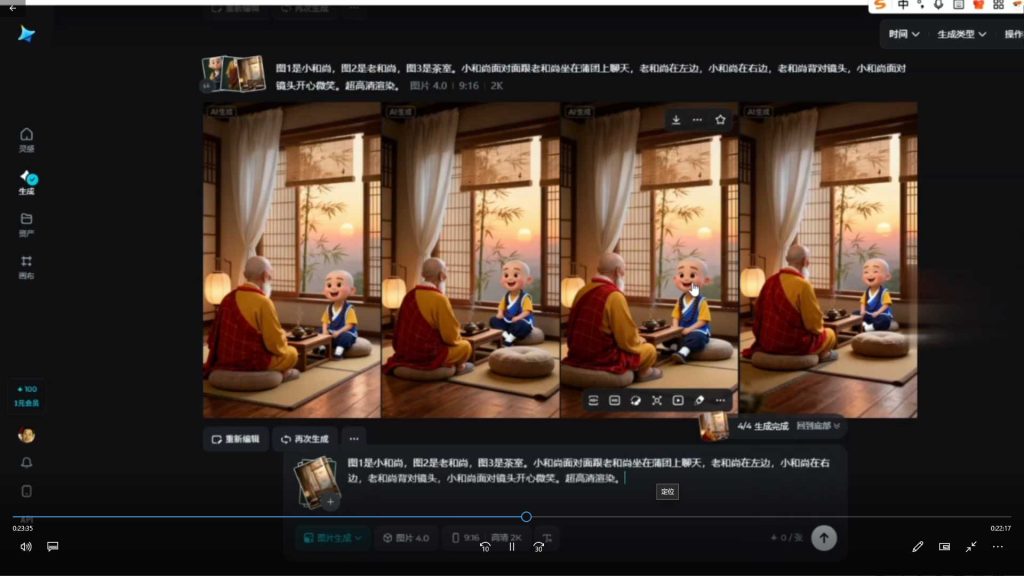 图片[2]-孔明大师兄新手小白如何通过即梦可灵玩转AI短视频2025年（画质清晰无素材）-怪豆资源