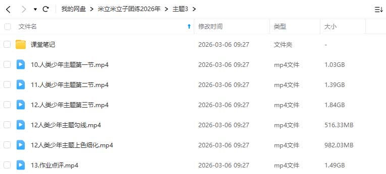 图片[2]-米立米立子人&半兽&兽设团练课2026年（高清画质带课件笔刷）-怪豆资源