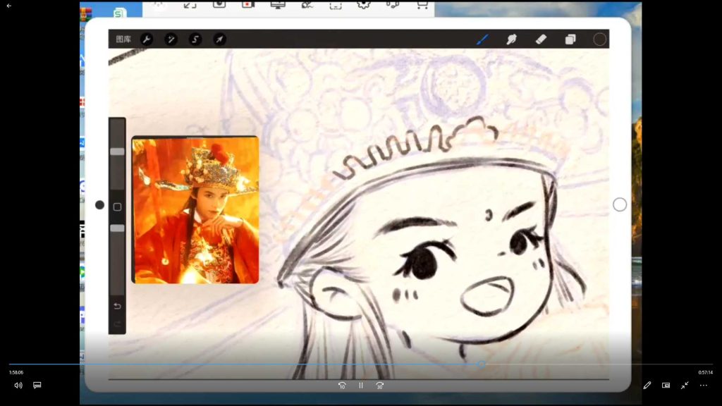 图片[2]-画小匠新年古风速写团练课（高清画质无素材）-怪豆资源