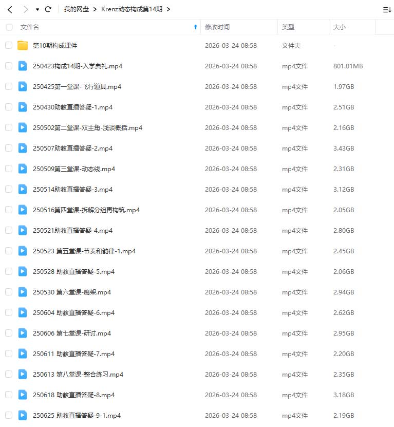 图片[2]-Krenz构成第14期2025年（高清画质带10期课件）-怪豆资源
