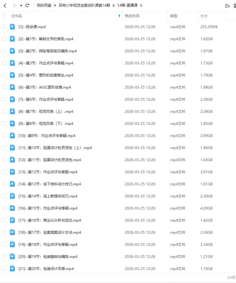 图片[2]-召物少年视觉全案进阶课第14期2026年（高清画质带素材）-怪豆资源