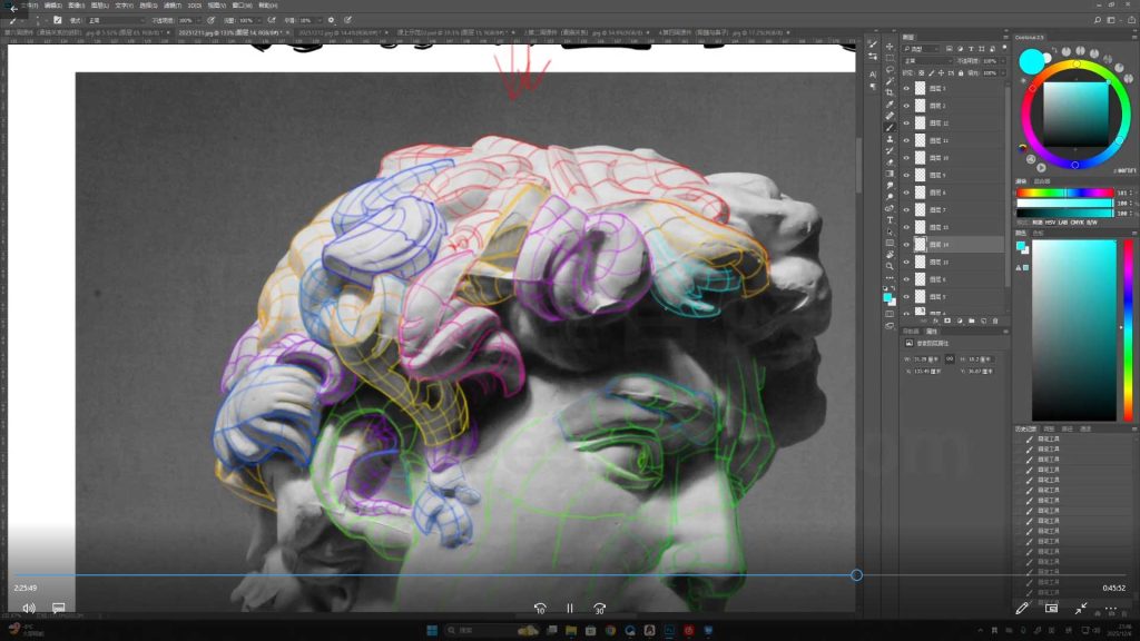 图片[3]-Evanlee抓型与素描基础训练营第1期2025年（高清画质带课件）-怪豆资源