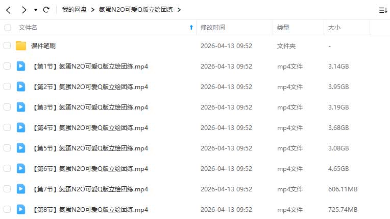 图片[1]-氮蛋N2O可爱Q版立绘团练2026年（高清画质带课件笔刷）-怪豆资源