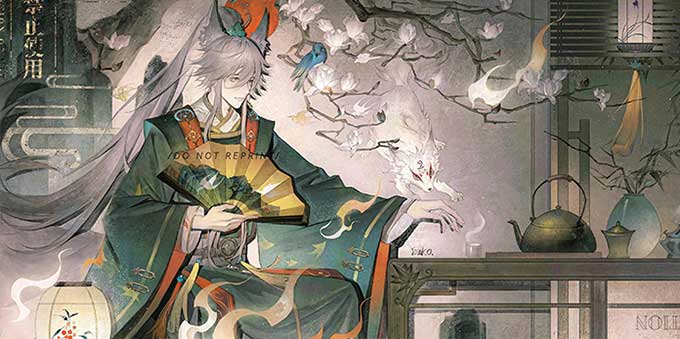 youko风格化半厚涂氛围系统课第6期2026年（高清画质带课件笔刷）-怪豆资源