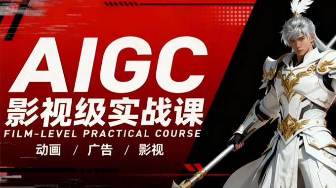 云驿AI AIGC创作高阶宝典2026年（画质清晰带素材）-怪豆资源