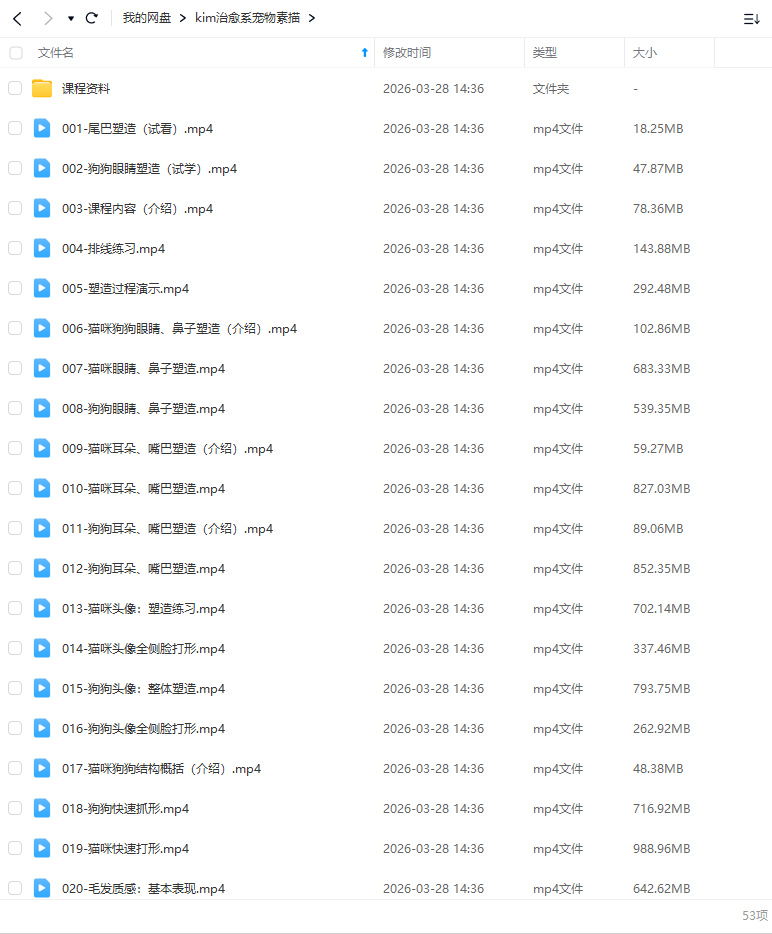 图片[1]-kim治愈系宠物素描2025年（画质清晰带资料）-怪豆资源