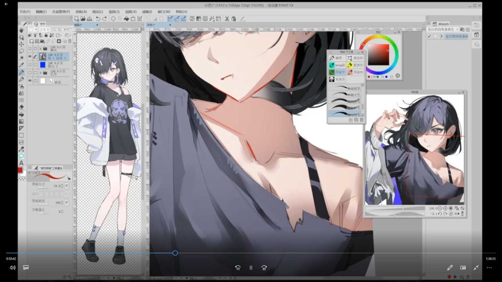 图片[2]-Hakogiiii日系头像与色彩团练第2期（高清画质无素材）-怪豆资源