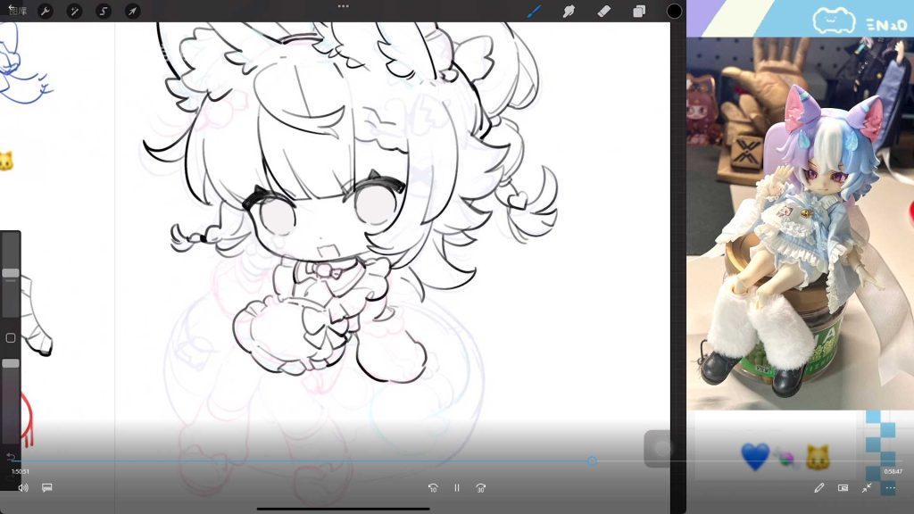 图片[2]-氮蛋N2O可爱Q版立绘团练2026年（高清画质带课件笔刷）-怪豆资源