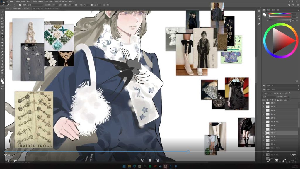 图片[2]-洛洛饱原创立绘设计团练2026年（画质清晰带课件笔刷）-怪豆资源