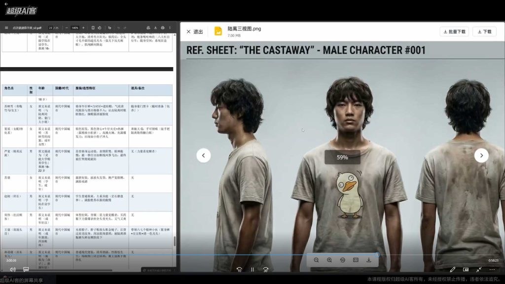 图片[2]-超级AI客第2期3+2工作流AI短剧接单训练营2026年（高清画质带部分资料）-怪豆资源