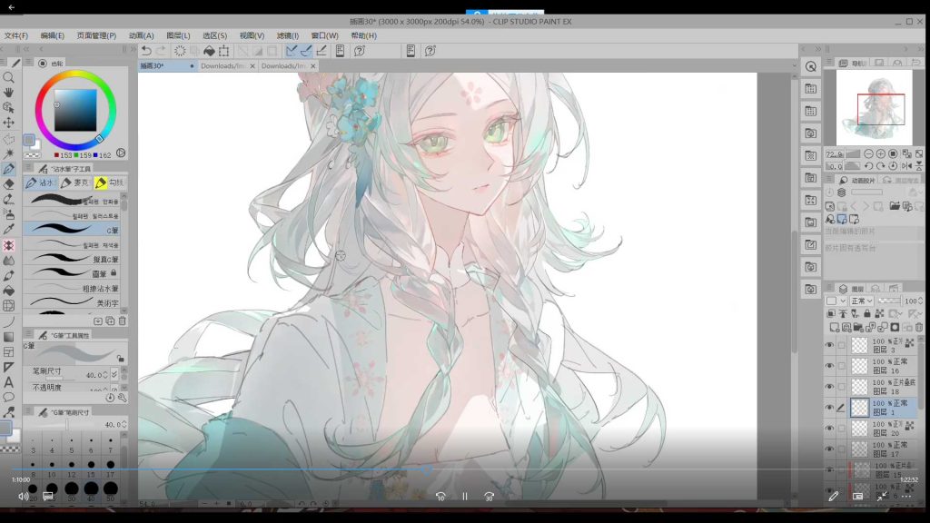 图片[3]-花泽和仪清透感少女人像团练2026年（高清画质带课件）-怪豆资源