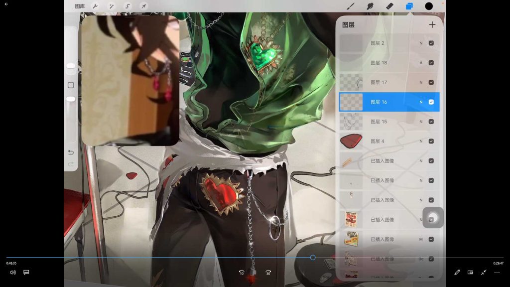 图片[3]-小猫老师人物氛围插图特训班第1季2026年（高清画质带课件笔刷）-怪豆资源