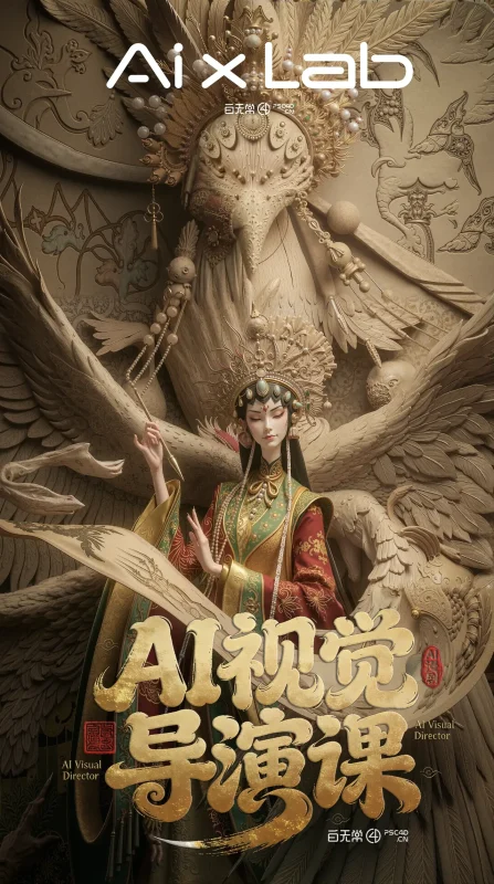 白无常 线上AI视频导演课-怪豆资源