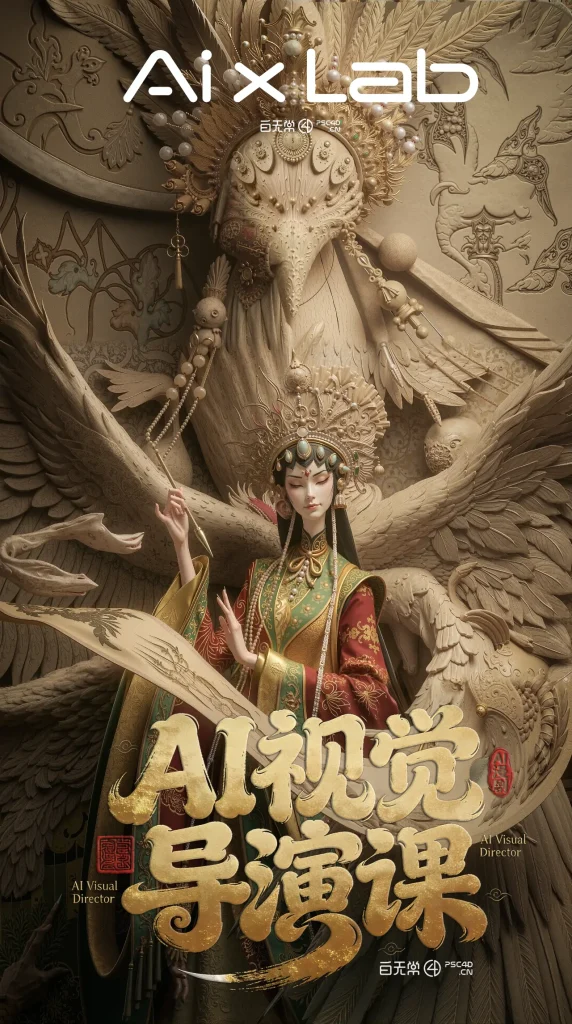 图片[1]-白无常 线上AI视频导演课-怪豆资源