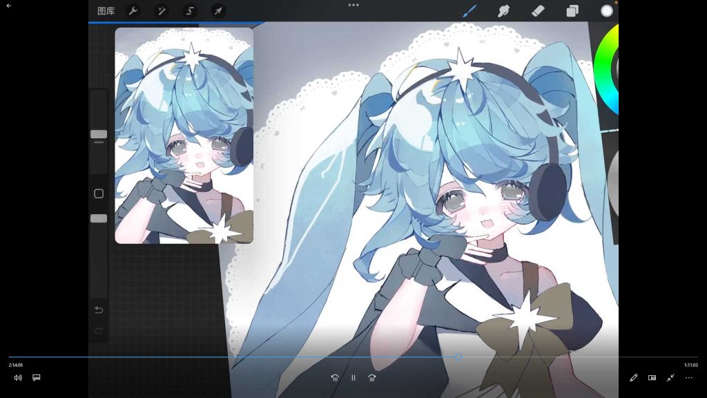 图片[2]-红糖麻辣味装饰少女半身插画团练2026年（高清画质带课件笔刷）-怪豆资源