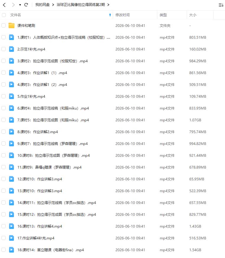图片[1]-浴球炳正比胸像拍立得团练第2期2026年（画质清晰带课件笔刷）-怪豆资源