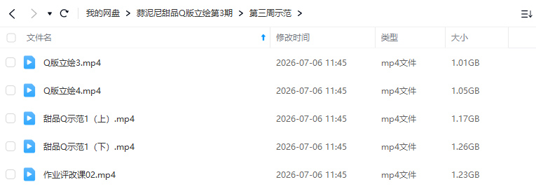 图片[2]-蒜泥尼甜品Q版立绘第3期2026年（高清画质带课件笔刷）-怪豆资源