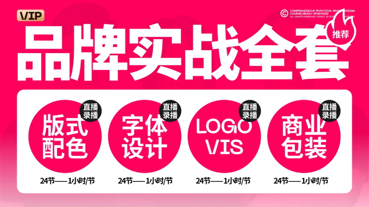 品牌实战全套课程-怪豆资源