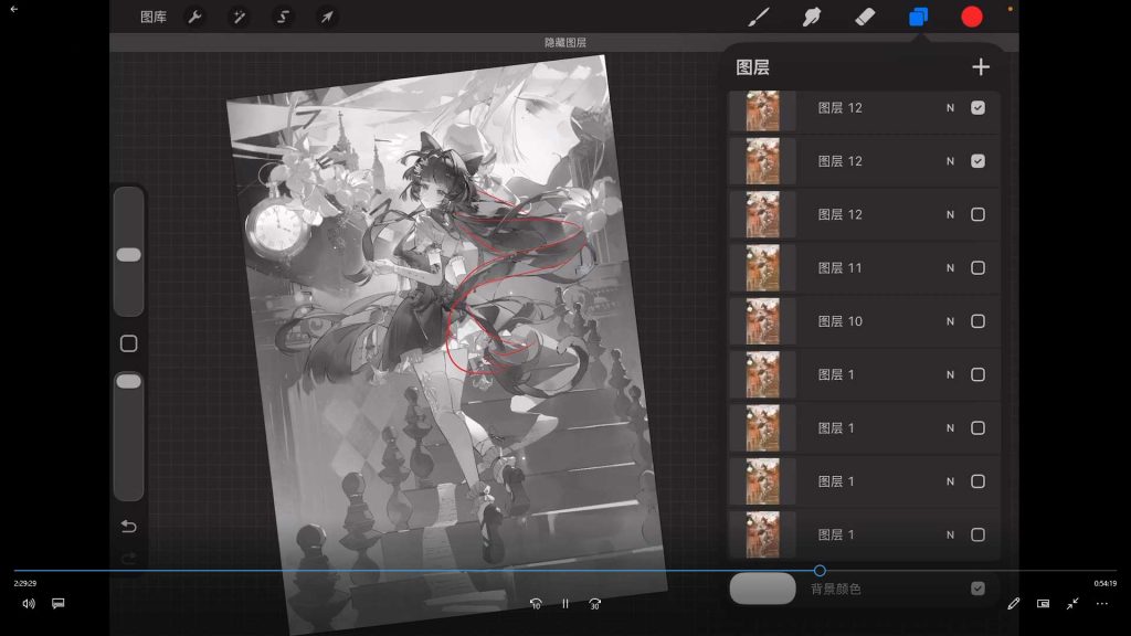 图片[2]-睡足一百八十天清透感胸像团练2026年（高清画质无素材）-怪豆资源