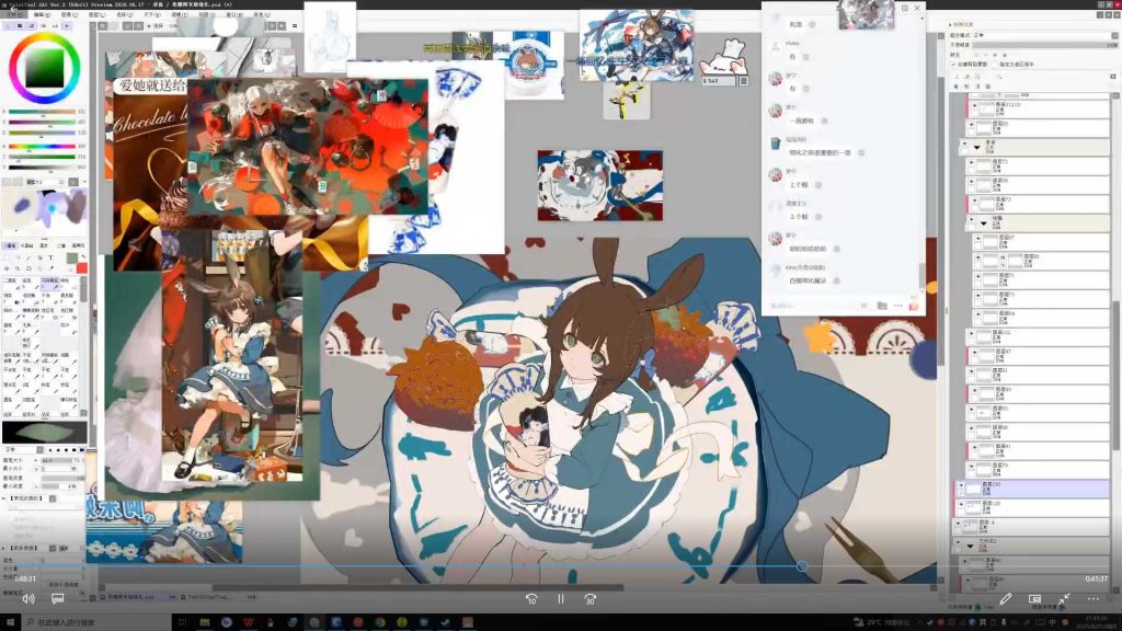 图片[3]-小雏饼干日系美少女插画班第1期2025年（高清画质无素材）-怪豆资源
