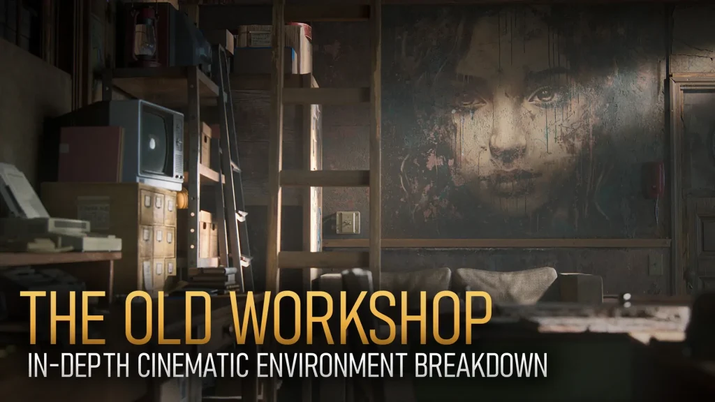 图片[1]-The Old Workshop – Cinematic Environment Breakdown | Unreal Engine 5-怪豆资源
