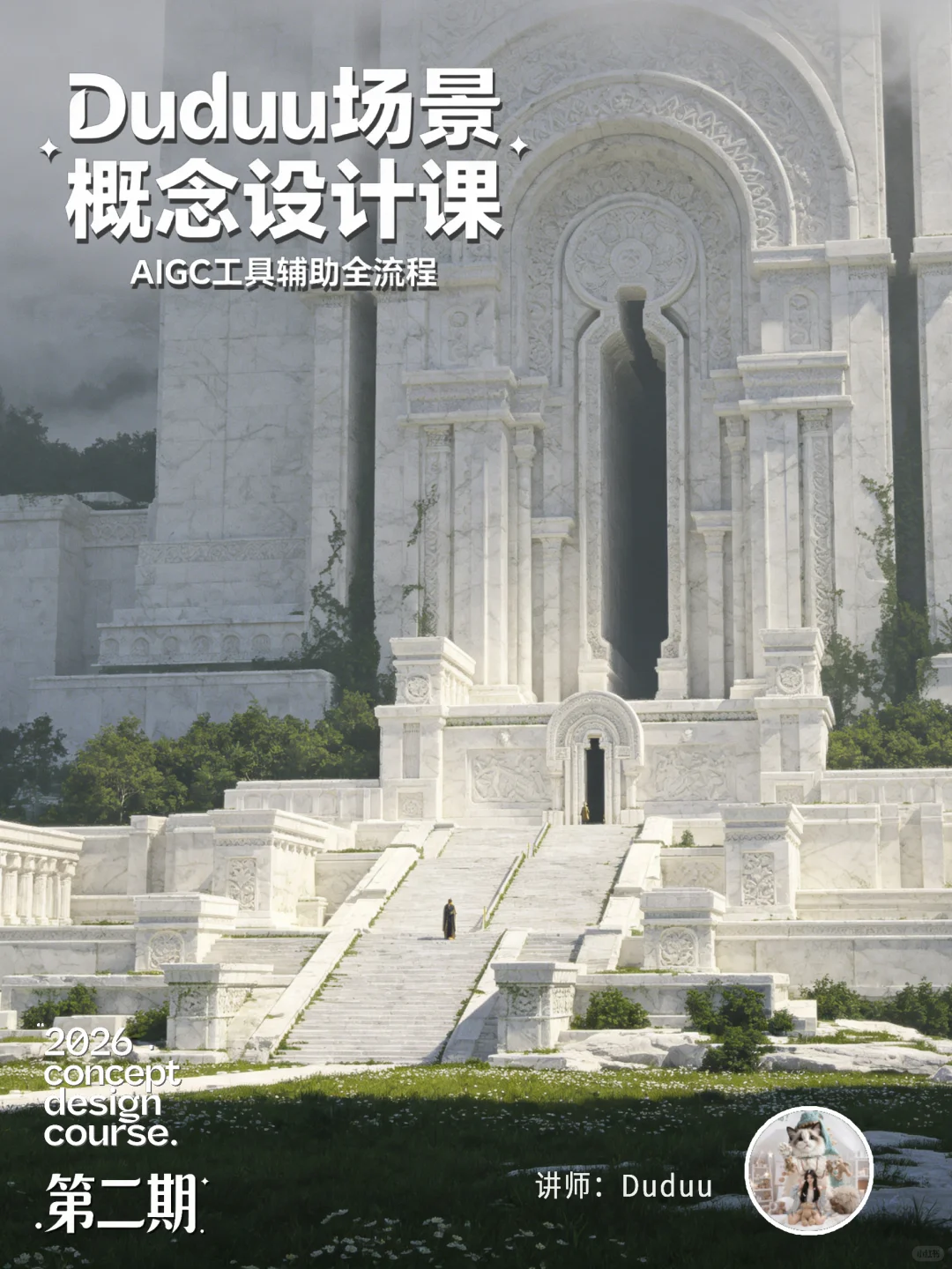 图片[1]-Duduu场景概念设计课-AIGC场景概念设计全流程-怪豆资源