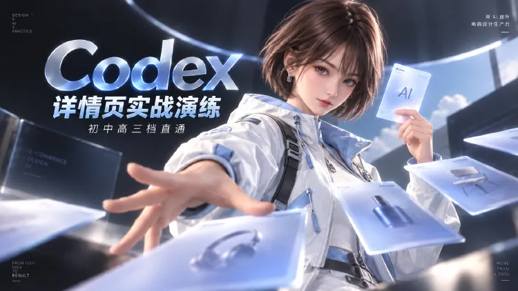 杰视帮《Codex详情页实战课》-怪豆资源