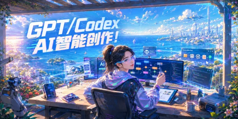 优设教你用Codex接管电脑自动做设计!重复工作从此有AI替你干-怪豆资源