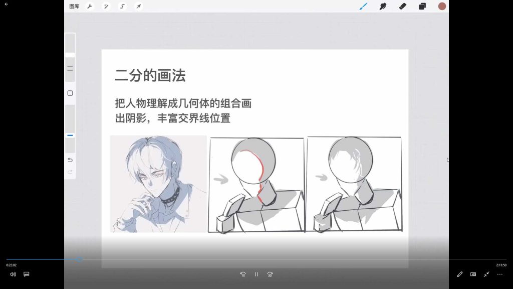 图片[2]-野生梨子兔双人互动胸像团练第1期（高清画质带课件笔刷）-怪豆资源